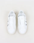 Valentino Leather Open Low Top Sneakers Size 39