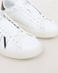 Valentino Leather Open Low Top Sneakers Size 39