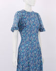 The Vampires Wife 'The Midnight Tremors' Ruffled Dress Size 8