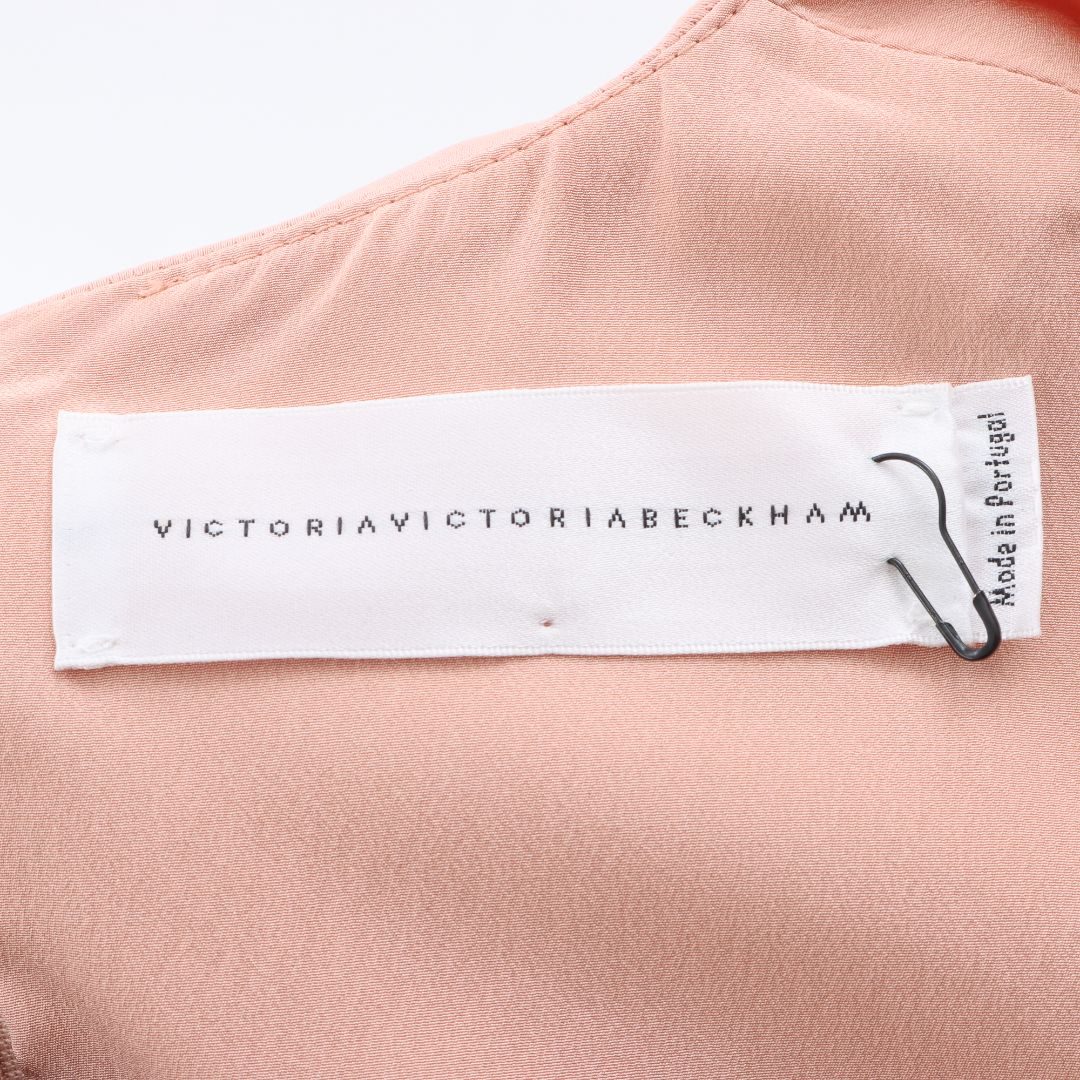 Victoria Victoria Beckham Side Tie Tunic Dress Size 10