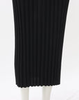 Scanlan Theodore Ribbed Halter Midi Dress Size Small