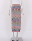 Zimmermann 'Raie' Marle Knit Skirt Size 0