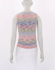 Zimmermann 'Raie' Marle Knit Tank Size 0