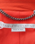 Stella McCartney Double Breasted Twill Jacket Size IT 42 | AU 10