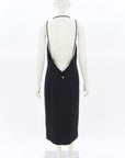 Dion Lee V Neck Midi Dress Size 10