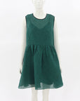 Victoria Victoria Beckham Cloque Mini Dress Size 10