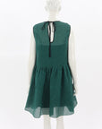 Victoria Victoria Beckham Cloque Mini Dress Size 10