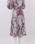 Zimmermann Celestial Day Midi Dress Size 1