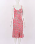 Scanlan Theodore Silk Slip Dress Size 8