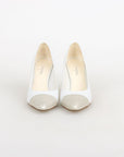Chanel Cap Toe Leather Pumps Size 37.5