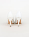 Chanel Cap Toe Leather Pumps Size 37.5