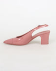 Chanel Patent Leather Slingbacks Size 37.5