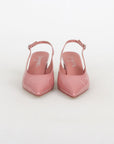 Chanel Patent Leather Slingbacks Size 37.5