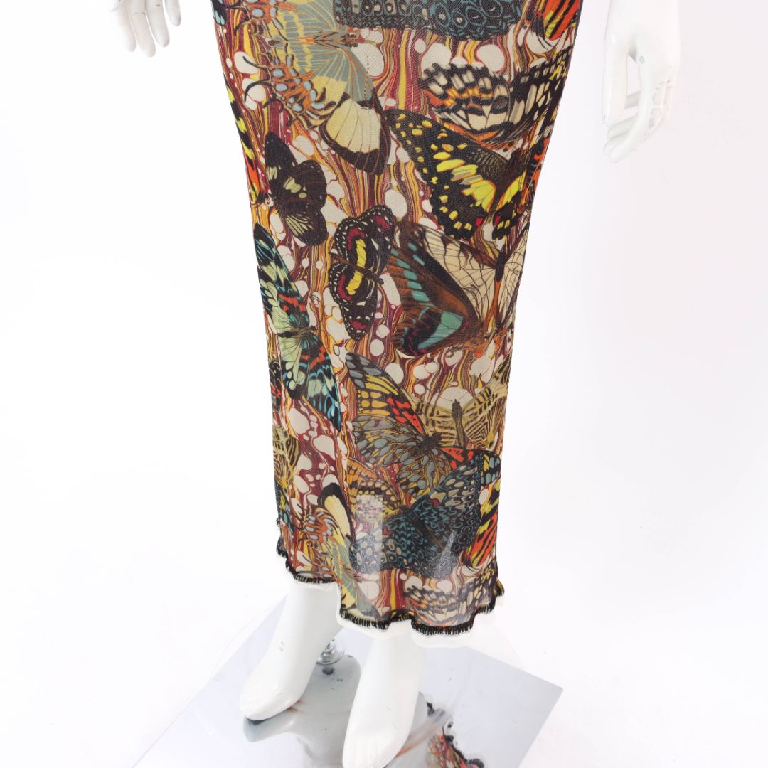 Jean Paul Gaultier The Butterfly Dress Size Small