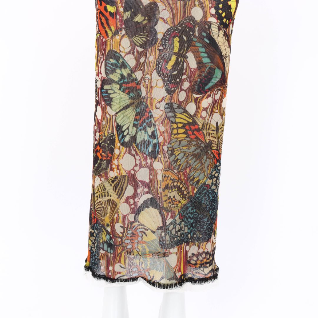 Jean Paul Gaultier The Butterfly Dress Size Small