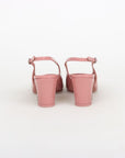 Chanel Patent Leather Slingbacks Size 37.5