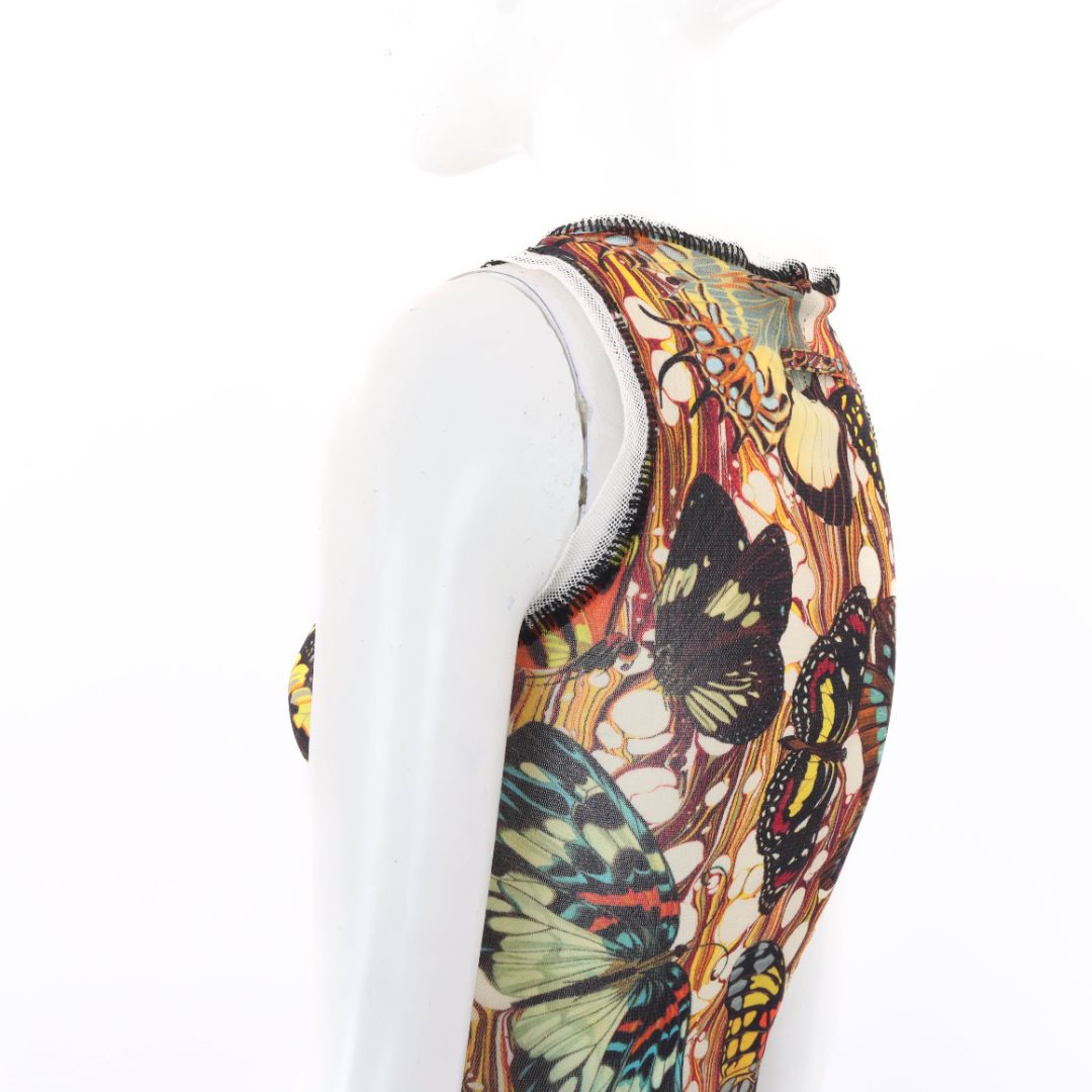 Jean Paul Gaultier The Butterfly Dress Size Small