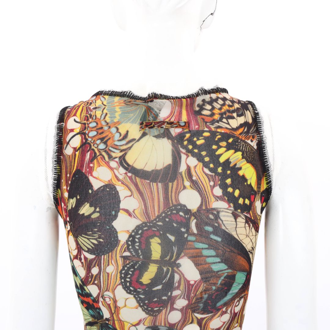 Jean Paul Gaultier The Butterfly Dress Size Small