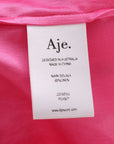 Aje 'Sophie' Shirt Midi Dress Size 10