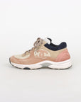 Chanel Suede CC Logo Sneakers Size 37.5