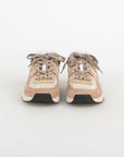 Chanel Suede CC Logo Sneakers Size 37.5