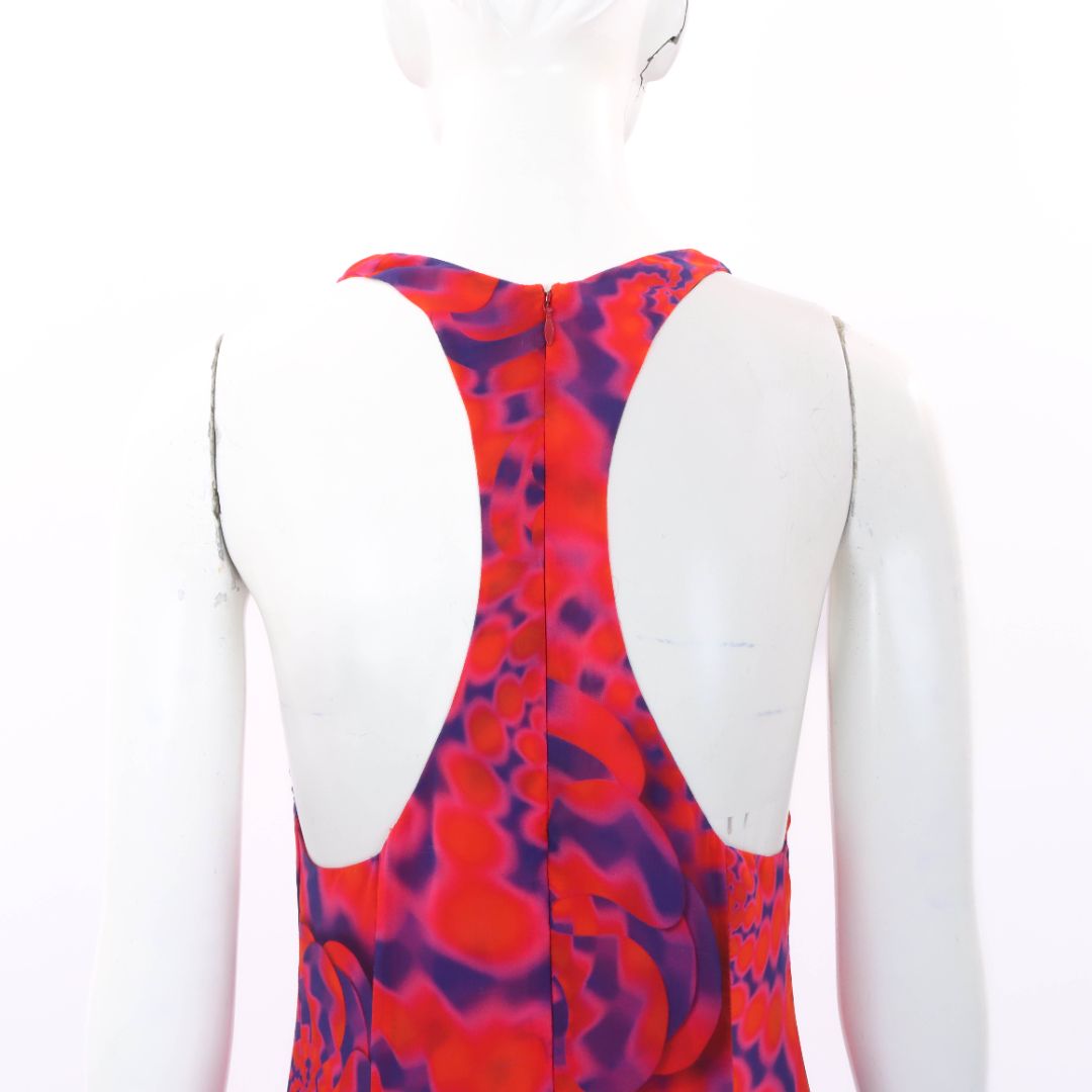 Brandon Maxwell Racerback Maxi Dress Size US 4 | AU 8