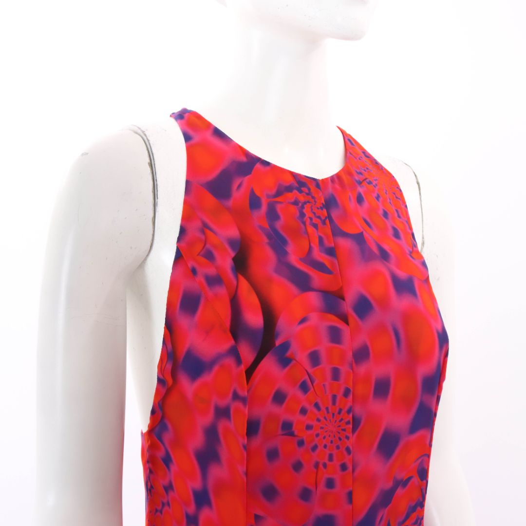 Brandon Maxwell Racerback Maxi Dress Size US 4 | AU 8