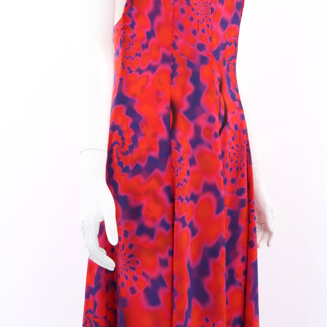 Brandon Maxwell Racerback Maxi Dress Size US 4 | AU 8