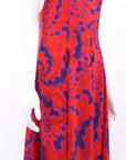 Brandon Maxwell Racerback Maxi Dress Size US 4 | AU 8
