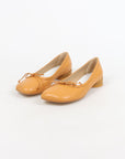 MM6 Maison Margiela Leather Ballet Flats Size 39