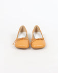 MM6 Maison Margiela Leather Ballet Flats Size 39