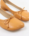 MM6 Maison Margiela Leather Ballet Flats Size 39