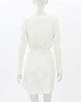 Scanlan Theodore French Jacquard Mini Dress Size 6