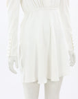 Scanlan Theodore French Jacquard Mini Dress Size 6