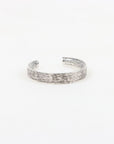 Bracelet Textured Cuff