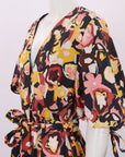 Camilla and Marc Delfino V Neck Dress Size 14