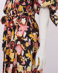 Camilla and Marc Delfino V Neck Dress Size 14