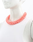 Scanlan Theodore Italian Resin Bead Choker