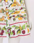 Farm Rio Fruit Orchard Mini Dress Size XS