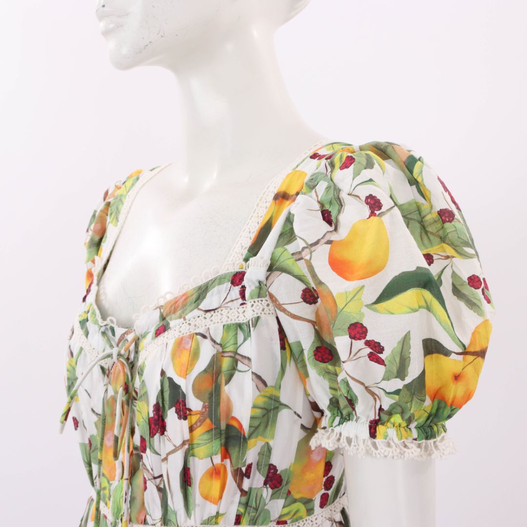 Farm Rio Fruit Orchard Mini Dress Size XS