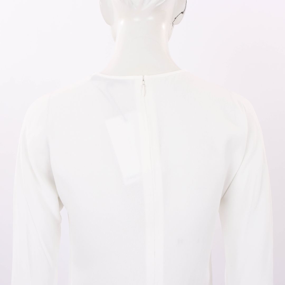 Christopher Esber Semblance Ruched Tulle Dress Size 6