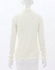 Camilla and Marc 'Calla' Ribbed Long Sleeve Top Size 10