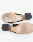 Scanlan Theodore Leather Gold Trim Slingbacks Size 38