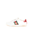 Gucci Leather 'Ace' Bee Sneakers Size 35.5