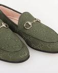Gucci Jordaan Horsebit Loafers Size 36