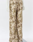 Zimmermann 'Brighton' Wide Leg Pants Size 0