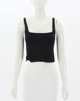 Scanlan Theodore Crepe Knit Square Camisole Size Large