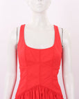 Oroton Tie Back Sun Dress Size 8