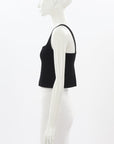 Scanlan Theodore Crepe Knit Square Camisole Size Large