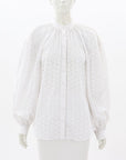 Anna Quan Broderie Anglaise Shirt Size 12